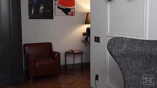 The neighbor is annoying, and he broke the thing with a hot girlfriend