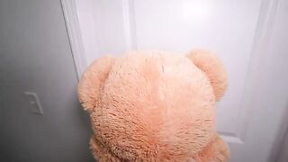 My petite step sister dominates me for spying on her with a camera