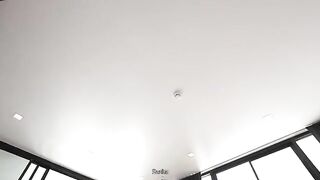Phone sex with a hot babe ended with intense fucking
