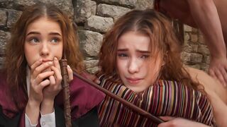 Hermione Granger discovers a new spell in the Harry Potter series