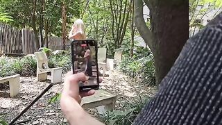 A famous Colombian actress is recognized and fucked by an American in Medellin