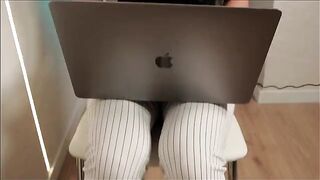 My stepmom is as sexy as a secretary, I fucked her