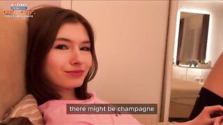 Are you filming me? Then fuck me on camera for real!