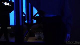 A girl is not going to fuck with the guy in the fitting room!