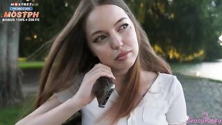 For money yes! Bought sex with an 18-year-old foreign girl in a raw, unfiltered encounter