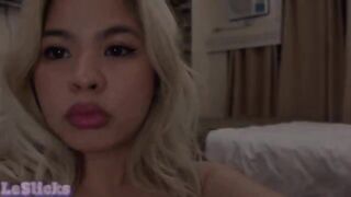 A pinay gets hornier after shooting and gets fucked raw