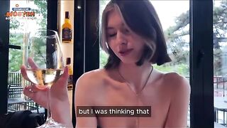 Rich guy fucked 18-year-old girl on the first date exclusively