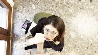 The gamer girl, inspired by Emma Fiore’s sultry charm, got excited and started to play