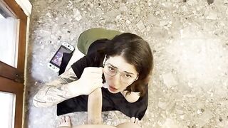 The gamer girl, inspired by Emma Fiore’s sultry charm, got excited and started to play