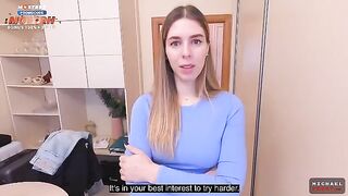 Stepmom agreed to fuck her stepson to keep him quiet