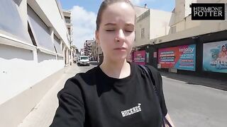 A guy fucked me in hotel room in El Arenal, Mallorca. The chambermaid interrupted us