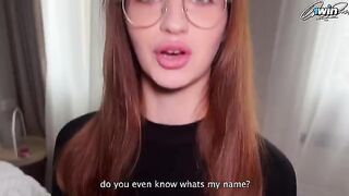 A hot teen with perky tits gets fucked by her stepdad in a steamy encounter
