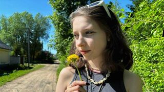 Met a cute Ukrainian girl on the street and fucked her that very day