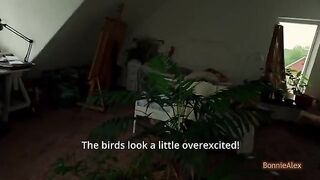 A couple enjoys romantic and gentle sex early in the morning, inspired by BonnieAlex