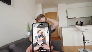 Leah Meow Cheats on Her BF with His Best Friend in a Steamy Lesson!