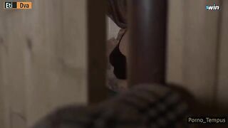 Russian sect girl agreed to save her soul through intimate acts