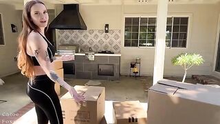 Pervert stepbrother Max Fills fucked my stepsis Chloe Foxxe