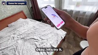 Pervert guy fucked his stepmom using an app and got cum on her face