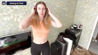 Pervert guy fucked his stepmom using an app and got cum on her face