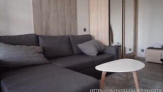 A guy cheats on his wife with a hot stepmom, caught in the act