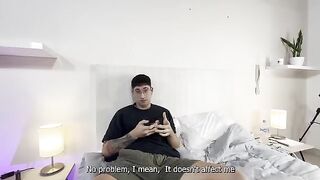 The guy fucks his sister-in-law before his girlfriend arrives