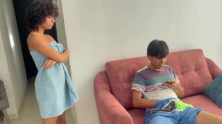 If you don't fuck me, I'll tell my stepdaddies you masturbate to my pictures