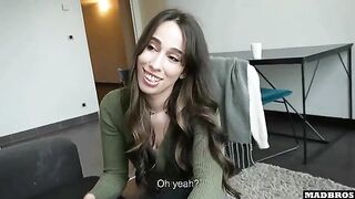 A friend joins us for a surprise session with a stunning woman