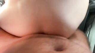 Crazy Anal Bus Orgy with a group of enthusiastic teens