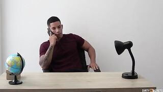 An 18-year-old girl fucks with the agent to get her wish granted