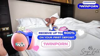 Stepfather fucks his stepdaughter, thinking she’s his wife in a steamy mix-up