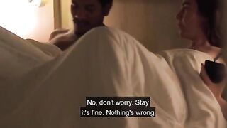 Step-niece was surprised to see Uncle Carlos walking naked through the house