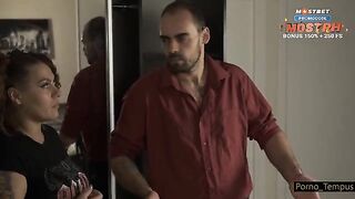 An orgy in a school setting with teachers, a wild scenario