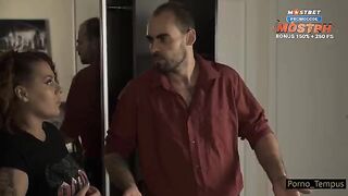 An orgy in a school setting with teachers, a wild scenario