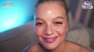 Girl took a gamepad from her stepsister and fucked with her tight pussy
