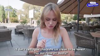 A fan invited me to his house, I couldn't refuse and tasted his huge dick