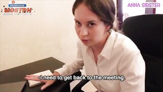 I can give you a blowjob, but I won't cheat on my boyfriend with you