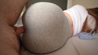 I was caught jerking off by my step sister, who then got fucked