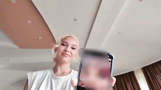 I fuck my pretty girlfriend in her sweet pussy and ass