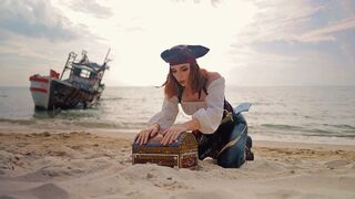 The real treasure was under Captain Sweetie Fox's panties