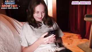 My roommate forgot I have a pussy, that’s why he watches porn