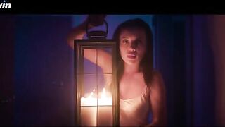 A hot mom was fucked by a young man in a steamy scene