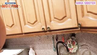 My angry roommate turned into a slut after my dick