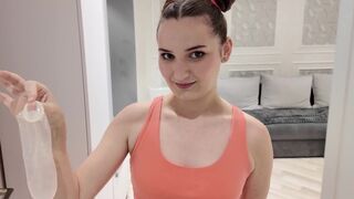 My hot stepsister had unprotected sex with her boyfriend and now she is very worried
