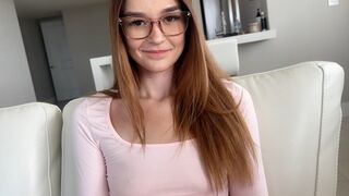 Teaching 18 y.o. step sis everything about sex