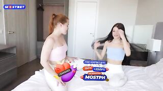 Two step sisters, including the petite Sofa Weber, got fucked hard by robbers