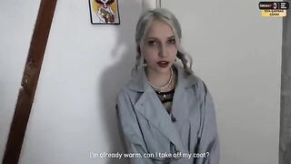 A random girl scared me, but turned out to be a nymphomaniac