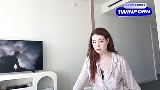 Pervert guy fucked his big titty step sister Rosie Rider for the first time