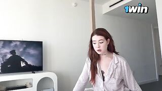 Pervert guy fucked his big titty step sister Rosie Rider for the first time