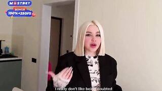 A disgruntled neighbor voiced her grievances to me and got fucked hard in POV