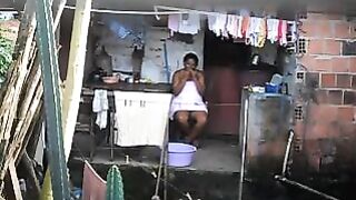 A black woman did not know about the hidden phone camera